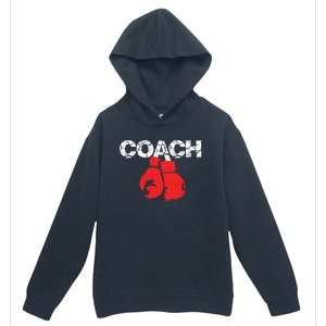 Funny Sport Instructor And Player Gift Funny Boxing Coach Urban Pullover Hoodie