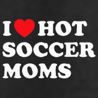 Funny Soccer I Love Hot Soccer Moms Beanie