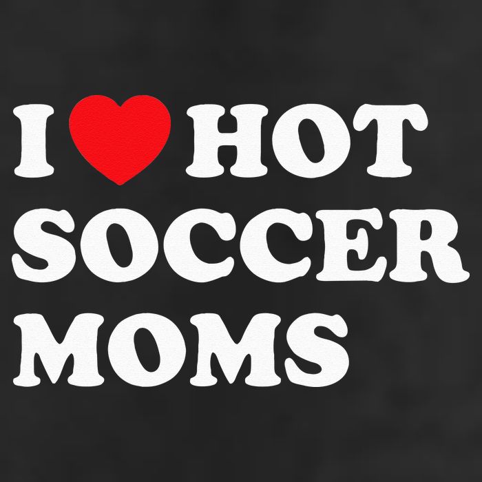 Funny Soccer I Love Hot Soccer Moms Beanie