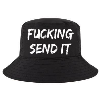 F!king Sent It Cool Comfort Performance Bucket Hat