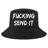 F!king Sent It Cool Comfort Performance Bucket Hat