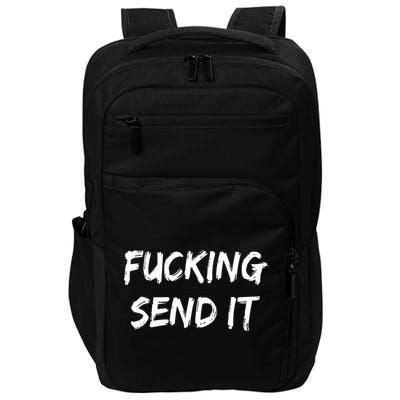 F!king Sent It Impact Tech Backpack