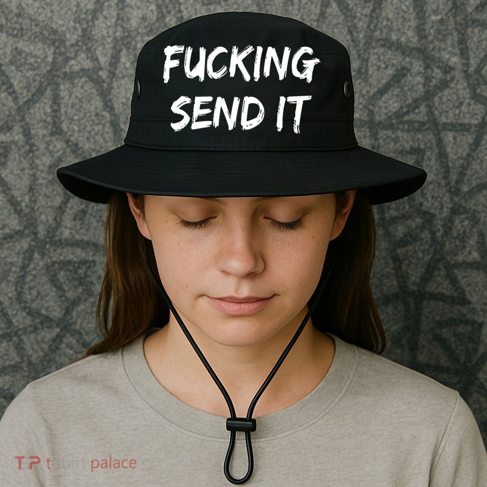 F!king Sent It Bucket Hat