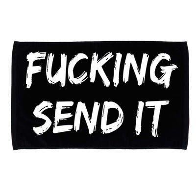F!king Sent It Microfiber Hand Towel