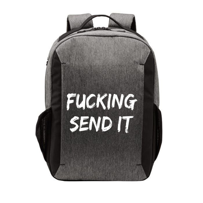 F!king Sent It Vector Backpack