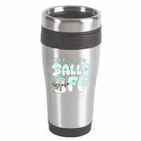 Funny Snowman I Am Freezing My Balls Off 16oz Travel Tumbler