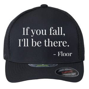 Funny Statet Ironic Hilarious Gift Flexfit Unipanel Trucker Cap