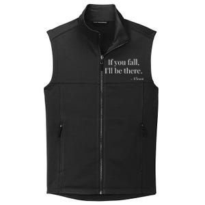 Funny Statet Ironic Hilarious Gift Collective Smooth Fleece Vest