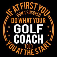 Funny Sport Instructor And Player Funny Golf Coach Gift Mug