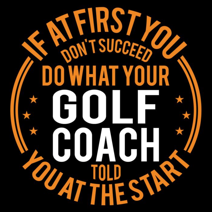 Funny Sport Instructor And Player Funny Golf Coach Gift Mug