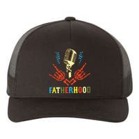 Fatherhood Sometimes I Rock It Sometimes It Rocks Me Yupoong Adult 5-Panel Trucker Hat