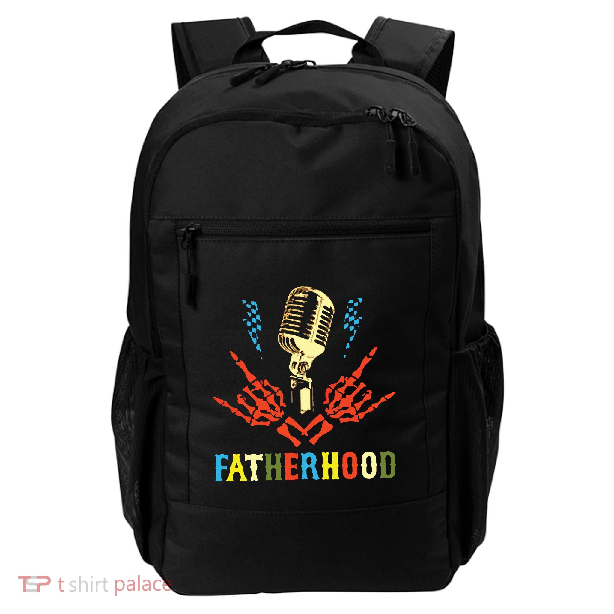 Fatherhood Sometimes I Rock It Sometimes It Rocks Me Daily Commute Backpack