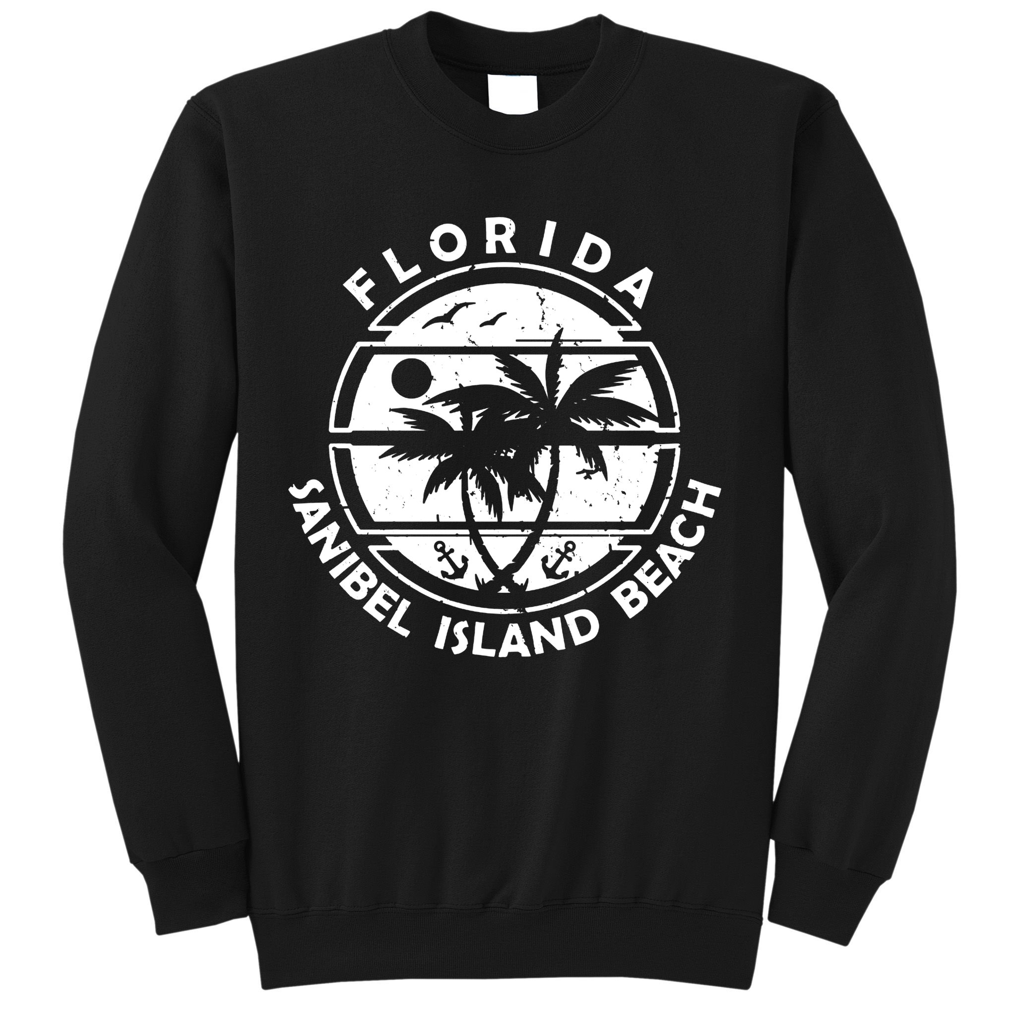 Florida Sanibel Island Beach Sweatshirt