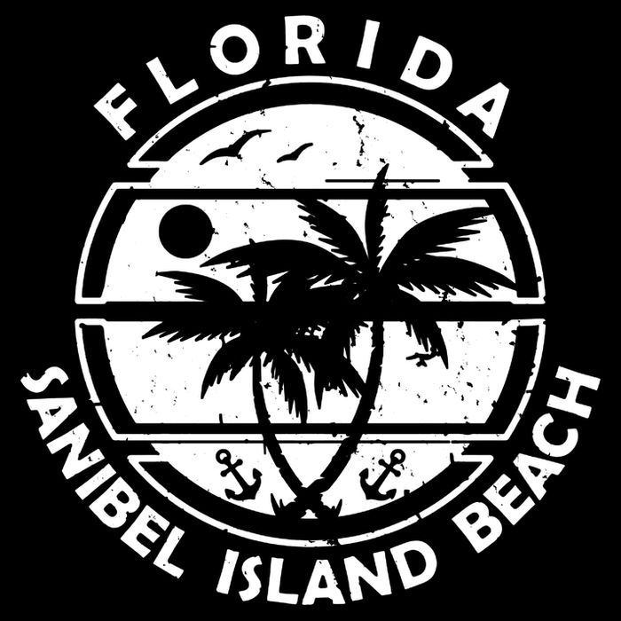 Florida Sanibel Island Beach Bucket Hat