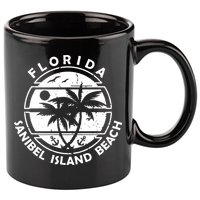 Florida Sanibel Island Beach 11oz C Handle Ceramic Mug
