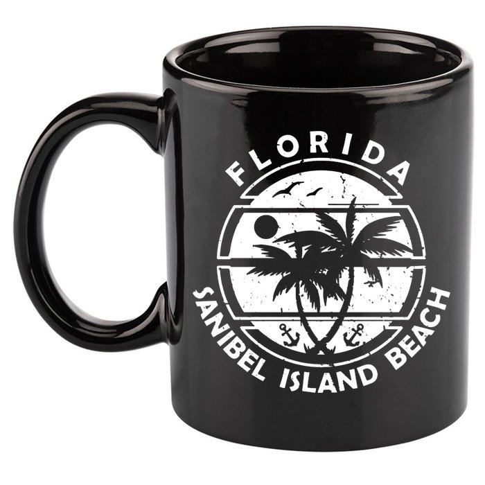 Florida Sanibel Island Beach 11oz C Handle Ceramic Mug
