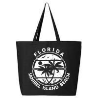 Florida Sanibel Island Beach 25L Jumbo Tote