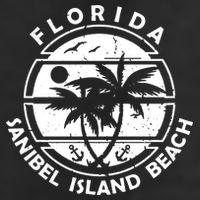 Florida Sanibel Island Beach 25L Jumbo Tote