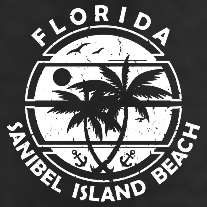 Florida Sanibel Island Beach 25L Jumbo Tote