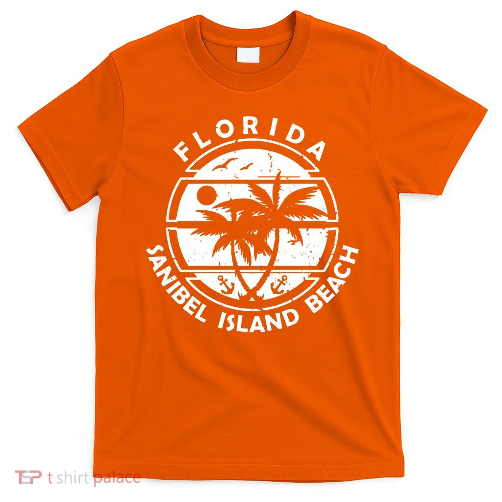 Florida Sanibel Island Beach T-Shirt