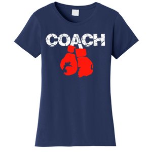 Funny Sport Instructor and Player Gift Funny Boxing Coach Women's T-Shirt