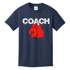 Funny Sport Instructor and Player Gift Funny Boxing Coach Kids T-Shirt