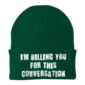 Funny Saying IM Billing You For This Conversation Knit Cap Winter Beanie