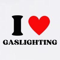 Funny Saying I Love Gaslighting Trendy Heart Shape 11oz C Handle Ceramic Mug