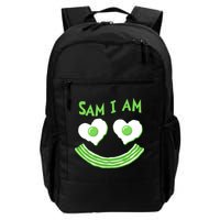 Funny Sam I Am Reading Fan Book Lover Backpack