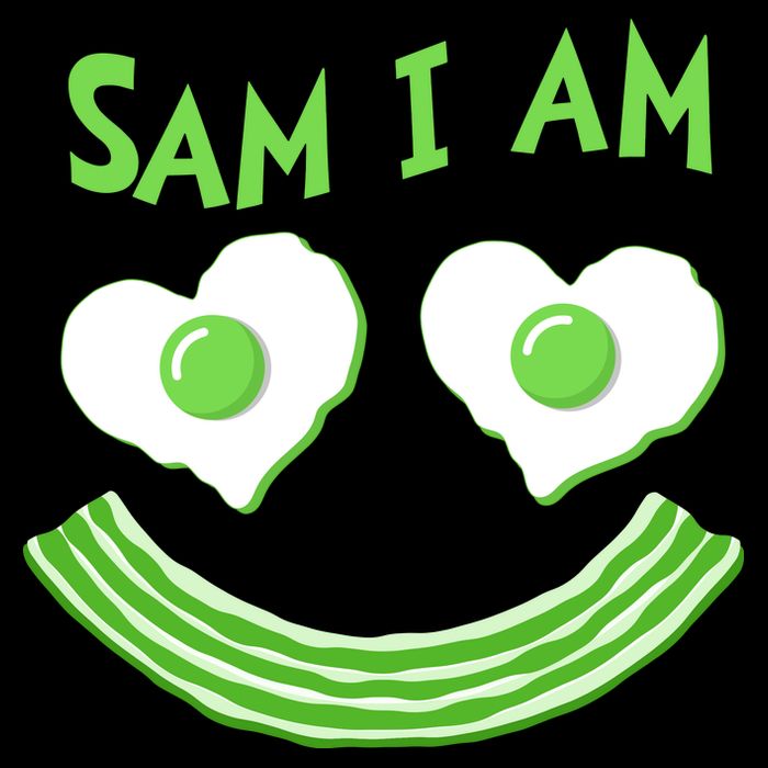 Funny Sam I Am Reading Fan Book Lover Backpack