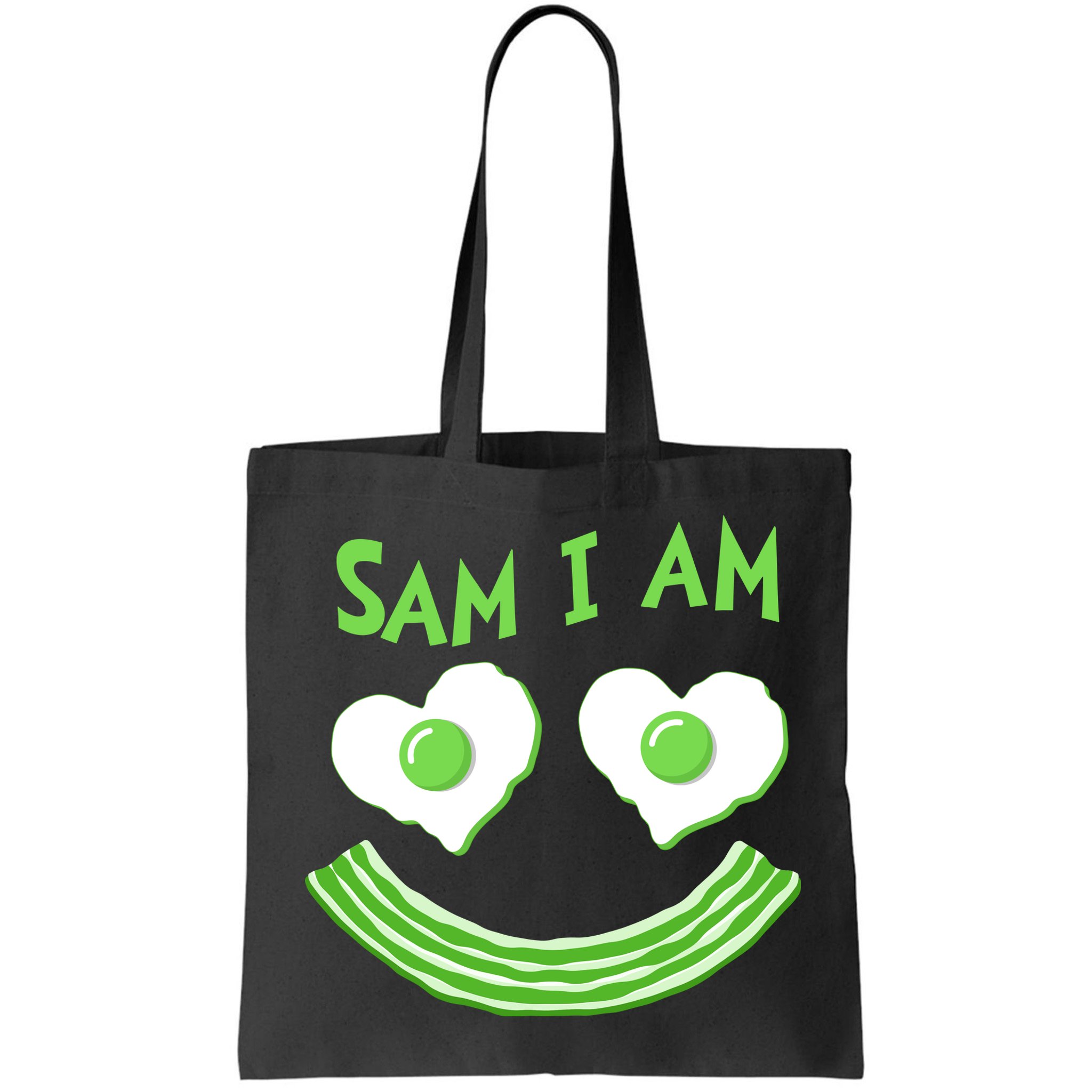 Funny Sam I Am Reading Fan Book Lover Bag