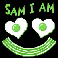 Funny Sam I Am Reading Fan Book Lover Bag