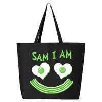 Funny Sam I Am Reading Fan Book Lover 25L Jumbo Tote
