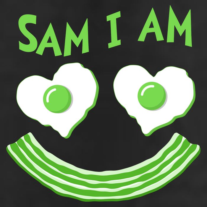 Funny Sam I Am Reading Fan Book Lover 25L Jumbo Tote