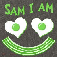 Funny Sam I Am Reading Fan Book Lover Cotton Canvas Backpack