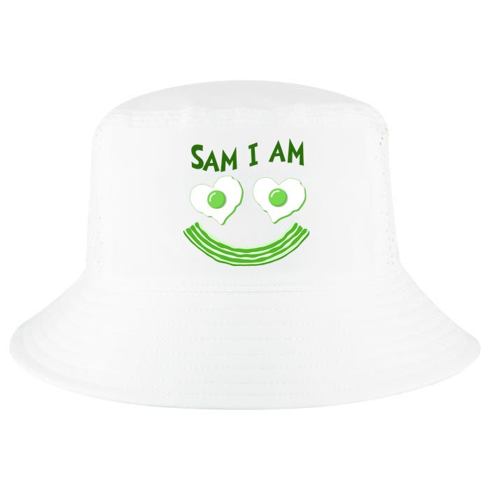 Funny Sam I Am Reading Fan Book Lover Cool Comfort Performance Bucket Hat
