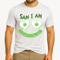 Funny Sam I Am Reading Fan Book Lover Cooling Performance Crew T-Shirt