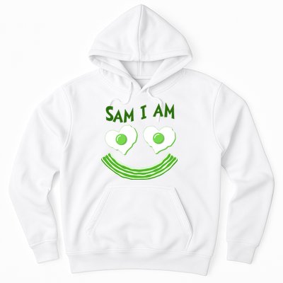Funny Sam I Am Reading Fan Book Lover Hoodie