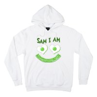 Funny Sam I Am Reading Fan Book Lover Hoodie