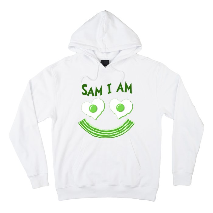 Funny Sam I Am Reading Fan Book Lover Hoodie