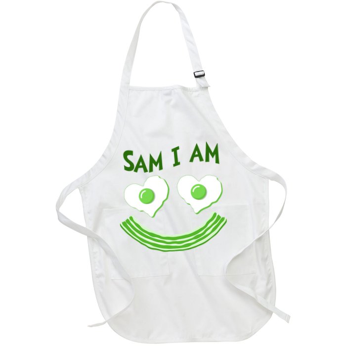 Funny Sam I Am Reading Fan Book Lover Apron