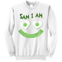 Funny Sam I Am Reading Fan Book Lover Sweatshirt