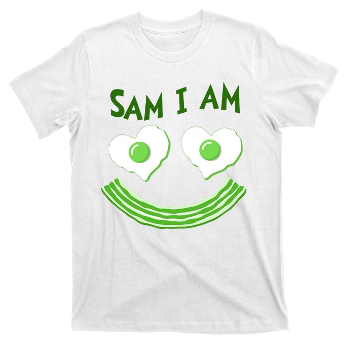 Funny Sam I Am Reading Fan Book Lover T-Shirt