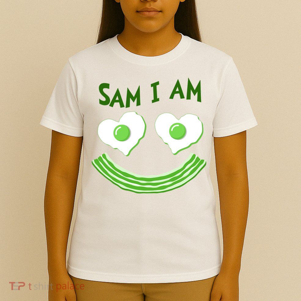Funny Sam I Am Reading Fan Book Lover T-Shirt