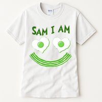 Funny Sam I Am Reading Fan Book Lover Tall T-Shirt
