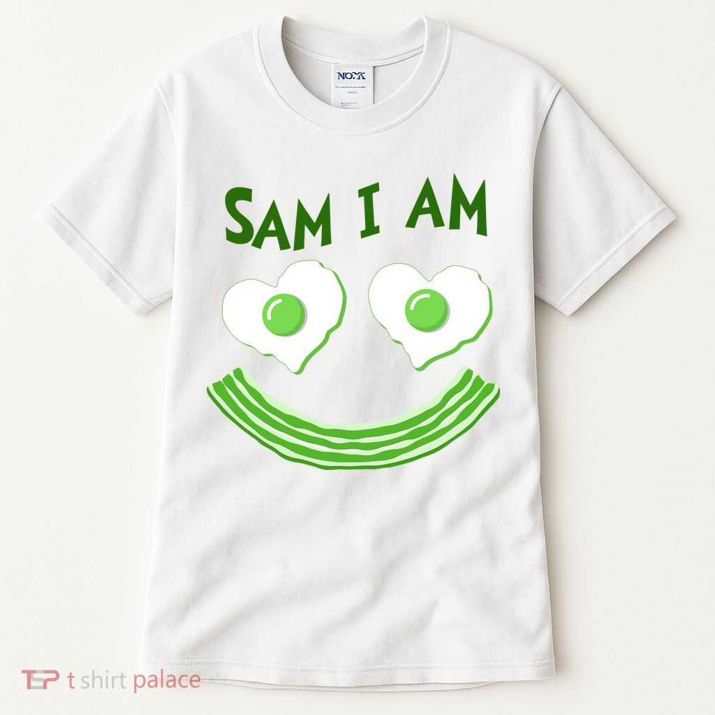 Funny Sam I Am Reading Fan Book Lover Tall T-Shirt