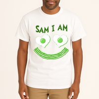 Funny Sam I Am Reading Fan Book Lover Tall T-Shirt