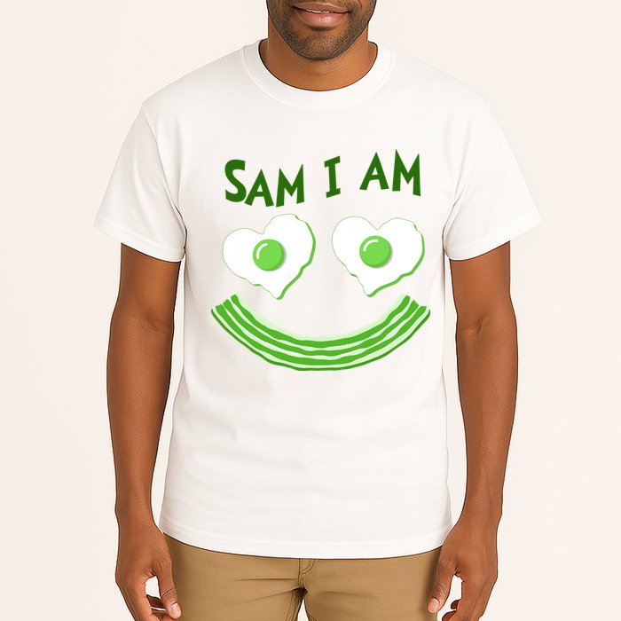 Funny Sam I Am Reading Fan Book Lover Tall T-Shirt