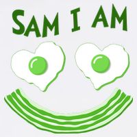Funny Sam I Am Reading Fan Book Lover Button