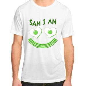 Funny Sam I Am Reading Fan Book Lover Adult ChromaSoft Performance T-Shirt